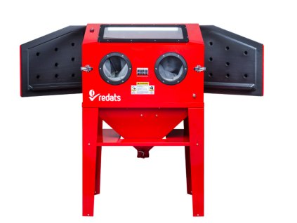 Redats SB-220, Kabinová pískovačka 220 L | pro velké díly a intenzivní čištění