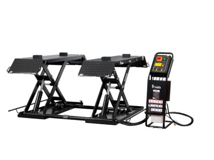 REDATS L-540, Nůžkový zvedák | nosnost 3 t, výška zdvihu 1000 mm