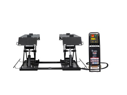 REDATS L-540, Nůžkový zvedák | nosnost 3 t, výška zdvihu 1000 mm, délka plošiny 1400 mm