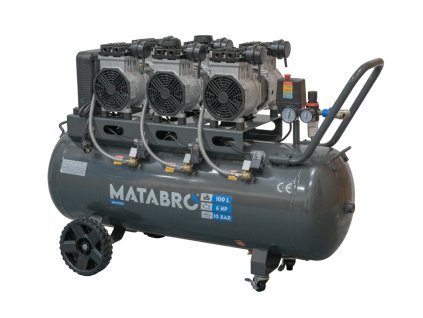 Matabro MB-K206, Bezolejový kompresor 100l, 230V | 4500W