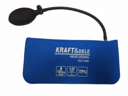 Kraft&Dele KD11208, Montážní polštář | Nosnost 135 kg, max. výška 50 mm, rozměry základny 150 x 160 mm