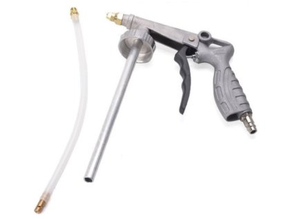 Kraft&Dele KD10353 Vzduchová pistole pro údržbu  | pneumatická stříkací pistole, rychlospojka 1/4", průměr trysky 5 mm