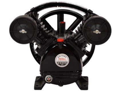 Kraft&Dele KD1403, Kompresor 4KW 2 písty | výkon 480 l/min, tlak 8 barů