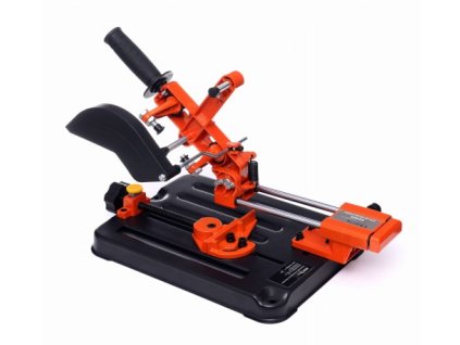 Kraft&Dele KD509, Stojan pro úhlovou brusku 110-125 mm | hliník, stabilní konstrukce, gumová rukojeť