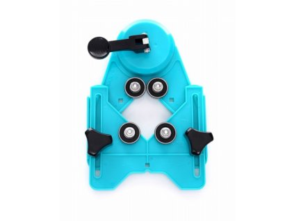 Kraft&Dele KD10386, Přísavné vodítko pro vrtací pily | nastavitelná ložiska, 4–83 mm