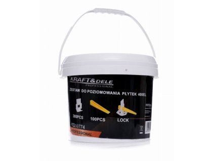 Kraft&Dele KD10774, Sada na vyrovnávání dlaždic | univerzální systém pro keramiku a porcelán