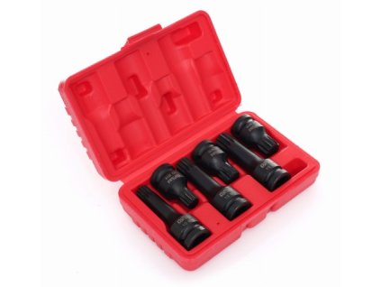 Kraft&Dele KD11761, Nářadí pro profesionály | Rázové nástrčné hlavice 1/2", chrom-molybdenová ocel