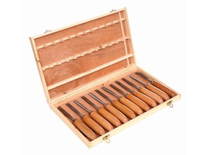 Kraft&Dele KD11775, Řezbářská dláta sada | profesionální dřevoobráběcí nářadí