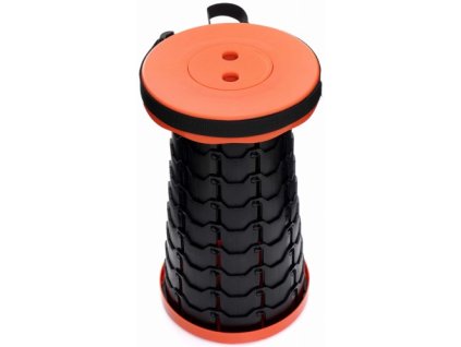 Kraft&Dele KD10747, Cestovní turistická stolička | Nosnost 200 kg, skládací, nastavitelná výška