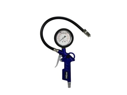 Kraft&Dele KD2121, Čerpadlová pistole | Provozní tlak 0-12 barů, manometr 0-16 bar