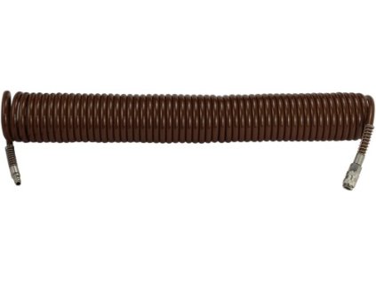 W.D.S WDS2152, Vzduchová hadice 8x12 mm 15 m | tlak 8 bar, spirálová, odolná proti teplotám