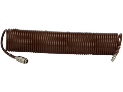 W.D.S WDS2156, Vzduchová hadice 5x8mm 15m | Pneumatická spirálová hadice pro tlak do 8 bar