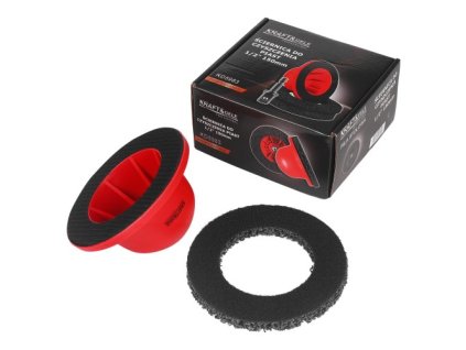 Kraft&Dele KD5983, Brusný koutouč pro čištění nábojů 1/2" 150 mm | rychlá a efektivní úprava povrchu