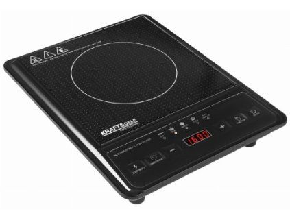 Kraft&Dele KD4168, Kuchyňská indukční plotýnka | 2000 W, 5 režimů, timer