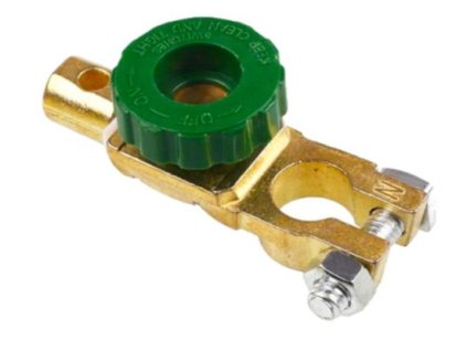 Kraft&Dele KD10597, Spínač uzemnění bloku svorek baterie | 12-24 V, 125 A, 500 A