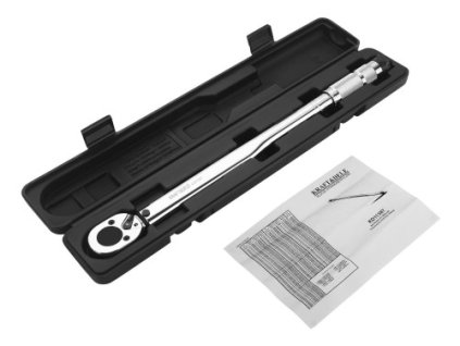 Kraft&Dele KD11387, Klíč momentový 1/2" | Nastavitelný rozsah 28–210 Nm, ocelová konstrukce, kufr