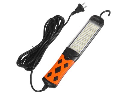 Kraft&Dele KD3491, LED dílenská latarka | 20W, 100 LED, 5m kabel, háček a magnet