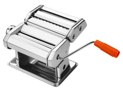 Kraft&Dele KD4127, Ruční stroj na těstoviny 3v1 | nastavitelná tloušťka těsta 0,3–3 mm, nerezová ocel, gumové nožky a držák