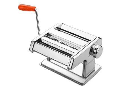 Kraft&Dele KD4126 | Ruční stroj na těstoviny s nastavitelnou tloušťkou 0,3–3 mm a dvěma šířkami řezu z nerezové oceli