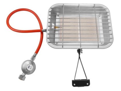 Kraft&Dele KD11311, Plynový ohřívač | Výkon 4,5 kW, Plynulá regulace, Bezpečný provoz