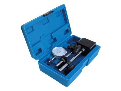 statyw magnetyczny z czujnikiem zegarowym