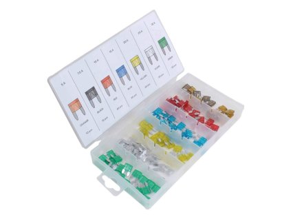 bezpieczniki samochodowe mini 120szt