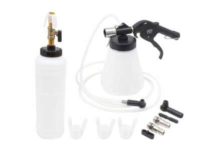 przyrzad do odpowietrzania i wymiany plynu hamulco