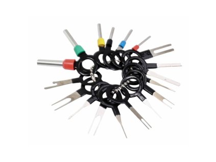 18pcs auto terminals removal key tool set