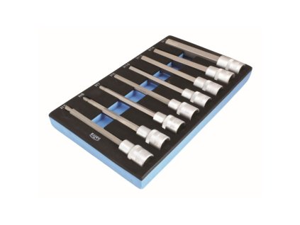 8pcs 1 2 dr140mml hex bit socket set