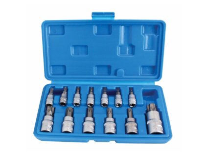 13pcs star bit socket set with tamper