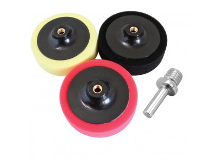 3pcs 6inch 150mm polishing sponge