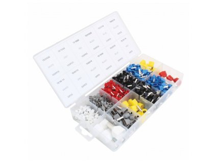 660pcs insulated twin cord end terminal set