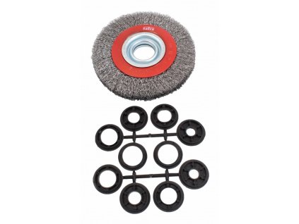 6 150mm wheel brush