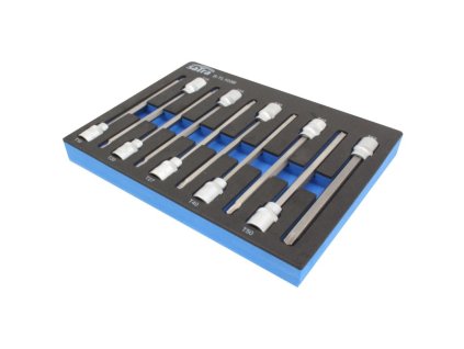 10pcs 3 8 dr torx bit socket set