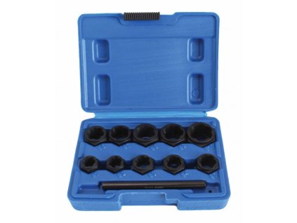 11pcs hex twist socket set