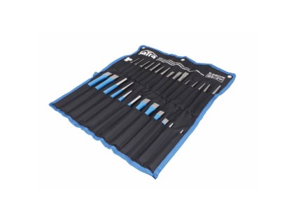 zestaw dlut wybijakow i punktakow 28 el