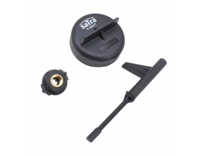 oil drain and filling set