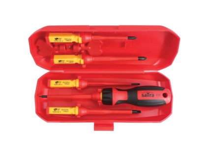 7pcs interchangeable insulated screwdriver set