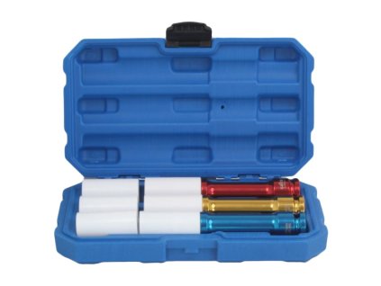 3pcs 1 2 long impact sockets with plastic cover