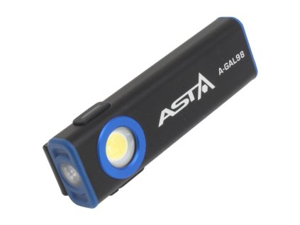 lampa akumulatorowa smd cob 800lm z magnesem