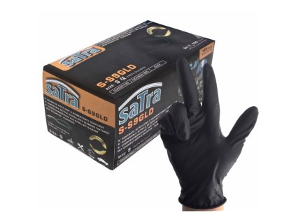 rekawice nitrylowe diamentowa tekstura s 100 szt