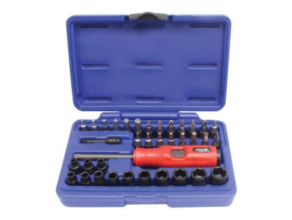 zestaw bitow i nasadek udarowych 1 4 37 el