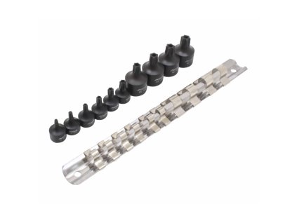 stubby impact tamper star bit socket set