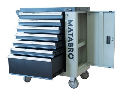 Matabro MB-TC21, Dílenský vozík prázdný