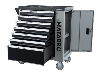 Matabro MB-TC21, Dílenský vozík prázdný