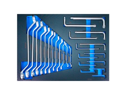 MB-TCI-602, Vložka do dílenského vozíku 3/3 | sada očkových a Torx klíčů