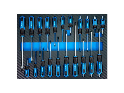 MB-TCI-604, Vložka do dílenského vozíku 3/3 | sada šroubováků