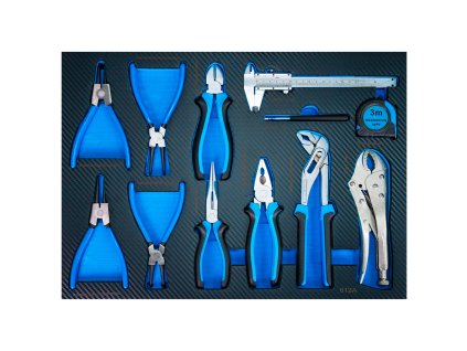 MB-TCI-606, Vložka do dílenského vozíku 3/3 | sada kleští