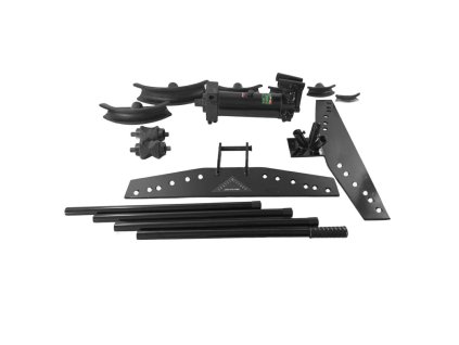 gietarka hydrauliczna do rur reczna poz