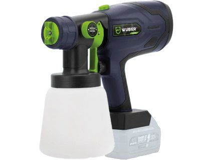 akumulatorowy pistolet malarski share system 20v 2